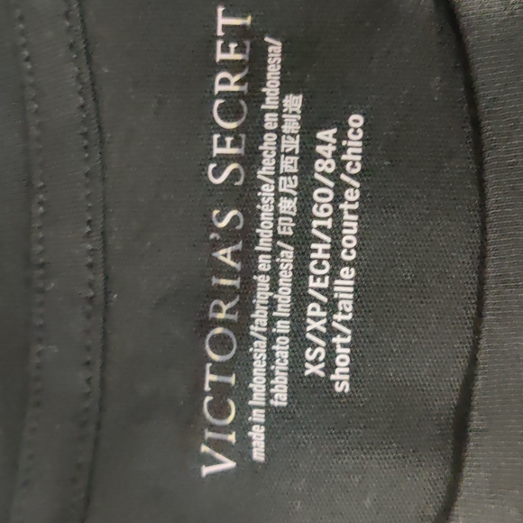 Victoria's Secret pajama set XS NWOT - Picture 4 of 4